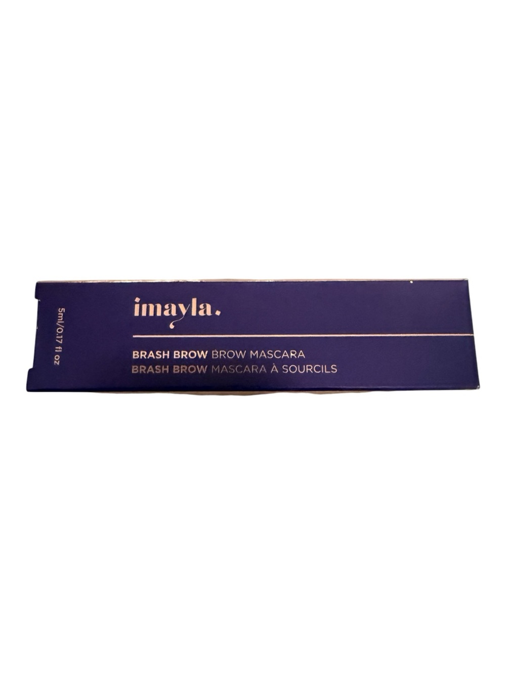 Brash Brow Brow Mascara - Purple